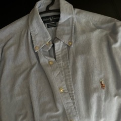 ラルフローレンメンズボタンダウンLサイズ