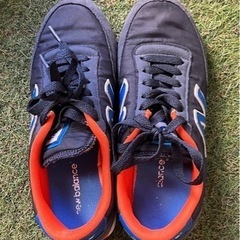 ニューバランス NEW BALANCE スニーカー　22.5センチの画像