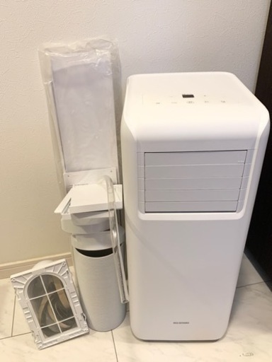 【美品】2021年製　アイリスオーヤマ  ポータブル　クーラー