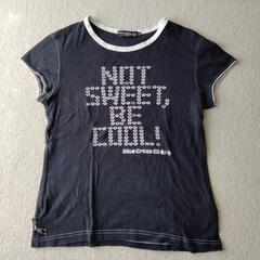 BLUE CROSS　黒いTシャツ　Lサイズ(150位？)