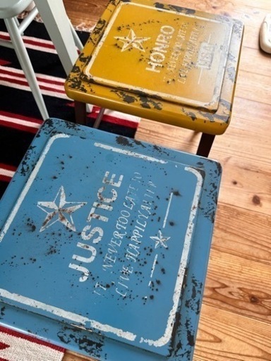 ジャンク・レトロ・チェア