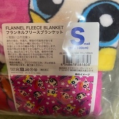 パワーパフガールズ ひざ掛けの画像