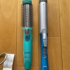 カールアイロンとケアアイロン