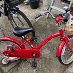 16インチ　Asahi 子供用自転車 