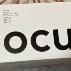 【中古品・値下げ交渉可】OCULUS QUEST 2 128GBの画像