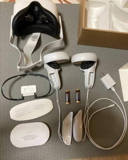 【中古品・値下げ交渉可】OCULUS QUEST 2 128GB