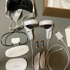 【中古品・値下げ交渉可】OCULUS QUEST 2 128GBの画像
