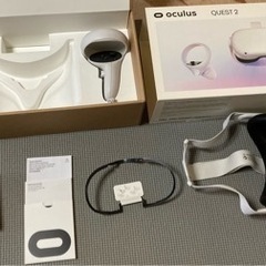 【中古品・値下げ交渉可】OCULUS QUEST 2 128GBの画像