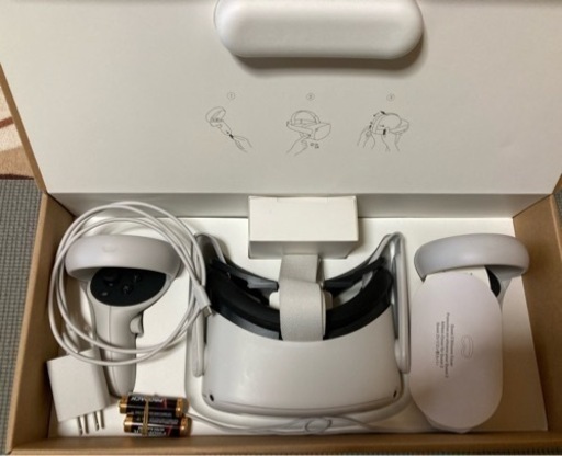 【中古品・値下げ交渉可】 QUEST 2 128GB