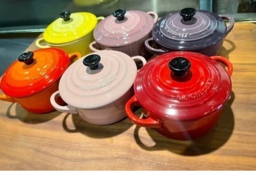 ル・クルーゼ ルクルーゼ LE CREURET ミニ ココット