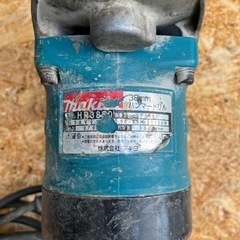 マキタ makita 38mm ハンマードリル HR3850　電動ハンマ 100V 50-60Hz 1130W マキタハンマードリル 電動ハンマー ハンマドリル 稼動品の画像