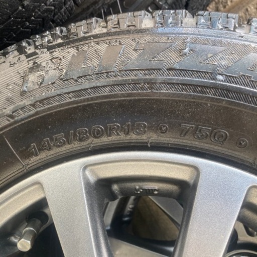 アルミホイール　145/80R13 4本セット