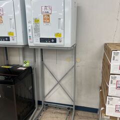 乾燥機 ＋ スタンド セット❕ HITACHI❕ 6㎏❕ 2019年製❕購入後取り置きにも対応 ❕R3765