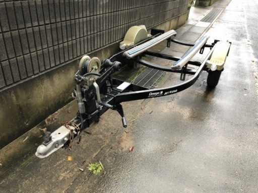 トレーラー　ソレックス　ジェット用　　軽トレーラー　メルカリにも載せてます