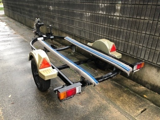 トレーラー　ソレックス　ジェット用　　軽トレーラー　メルカリにも載せてます