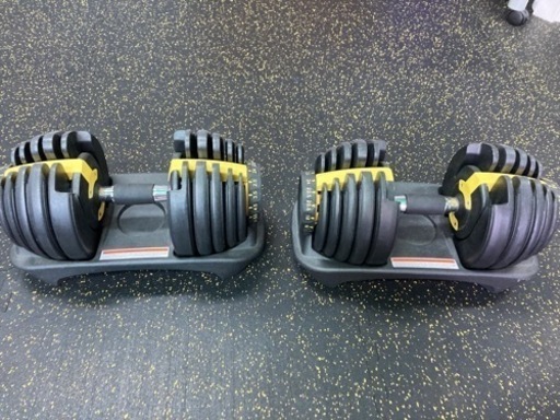 24㎏可変式ダンベル2個セット