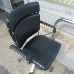 ジロフレックス33 /本革張り ハイバックチェア エグゼクティブチェア
