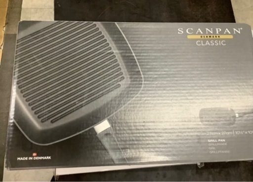 SCANPAN　スキャンパン　27cm　フライパン　中古　リサイクルショップ宮崎屋佐土原店23.8.22F