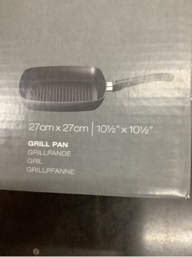 SCANPAN　スキャンパン　27cm　フライパン　中古　リサイクルショップ宮崎屋佐土原店23.8.22F
