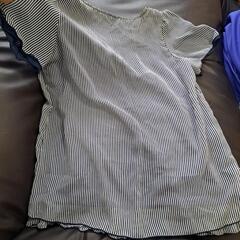 美品　grove 半袖ブラウスMの画像