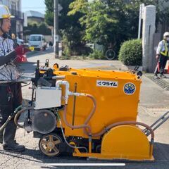 小型重機オペレーターの画像