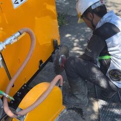 小型重機オペレーターの画像