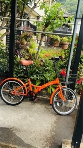 降りたたみ自転車