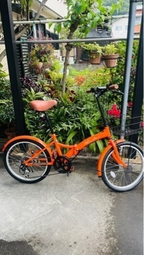 降りたたみ自転車