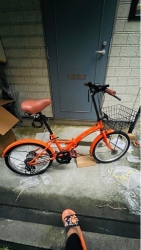 降りたたみ自転車