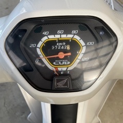 ホンダ　カブ　JA10の画像