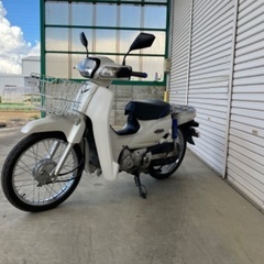 ホンダ　カブ　JA10の画像