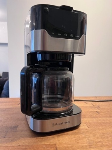 コーヒーメーカー(Russel Hobbs)