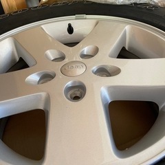 値下げ！ラングラーホイール タイヤ5本セット　JK 新車外しの画像