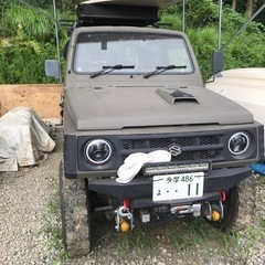 スズキ　ジムニー　ja11 カスタム　改の画像