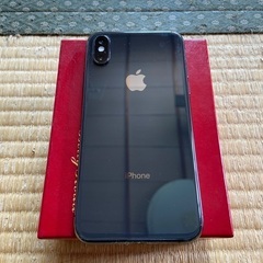 iPhone Xs Space Gray 256 GB SIMフリー BT100%の画像