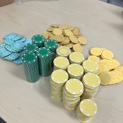 カジノチップ ④  まとめて