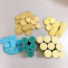 カジノチップ ④  まとめての画像