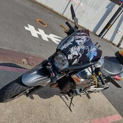 車検付き！gsr400 後期 61馬力 2010年式