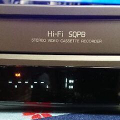 三菱 VHSカセットデッキ Hi-Fi BSビデオの画像