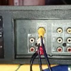 三菱 VHSカセットデッキ Hi-Fi BSビデオの画像