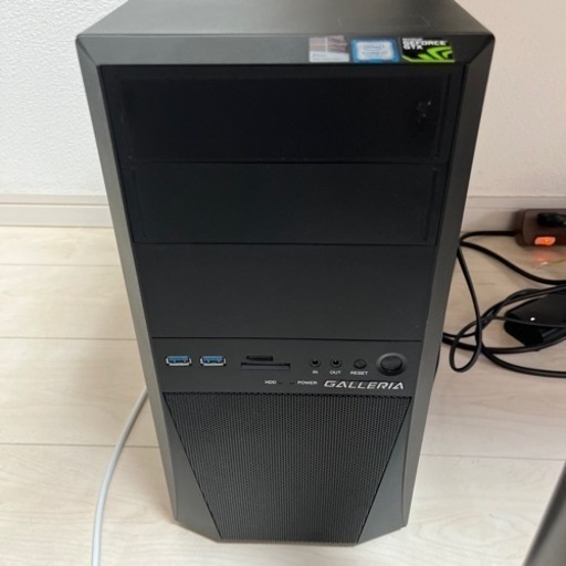 デスクトップパソコン GALLERIA  Core i7 7700 / memory 16GB /  SSD 1000GB / GTX1080