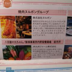 JR九州　株主優待券セットの画像