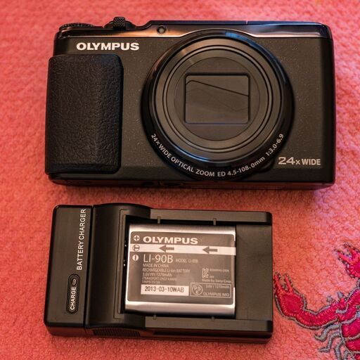 ↘ OLYMPUS STYLUS SH-60　600mm望遠 動作確認済