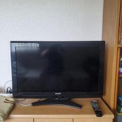 早い者勝ち、液晶テレビSHARPAQUOS32型