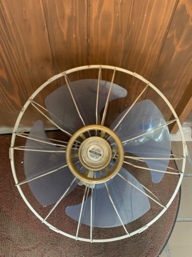 東芝 天井扇風機 レトロ