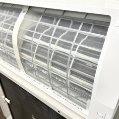 激安‼️8畳用 18年製 SHARP ルームエアコン AY-H25H-W?08422