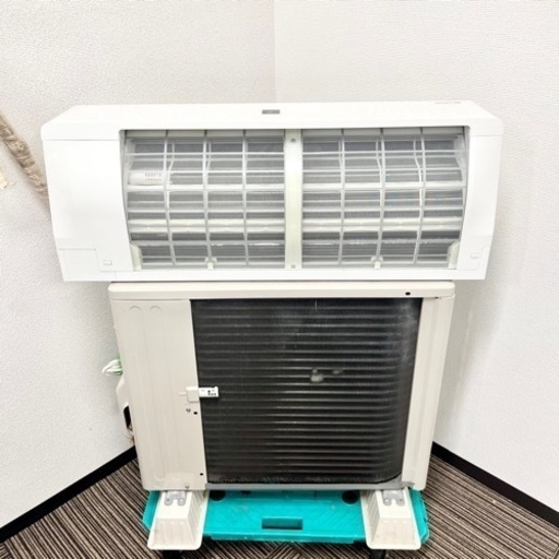 激安‼️8畳用 18年製 SHARP ルームエアコン AY-H25H-W?08422