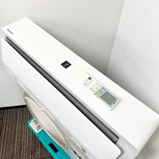 激安‼️8畳用 18年製 SHARP ルームエアコン AY-H25H-W?08422