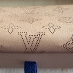ルイヴィトン長財布  マヒナ ピンクの画像