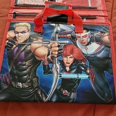 子どもが喜ぶ！MARVEL 塗り絵バッグの画像